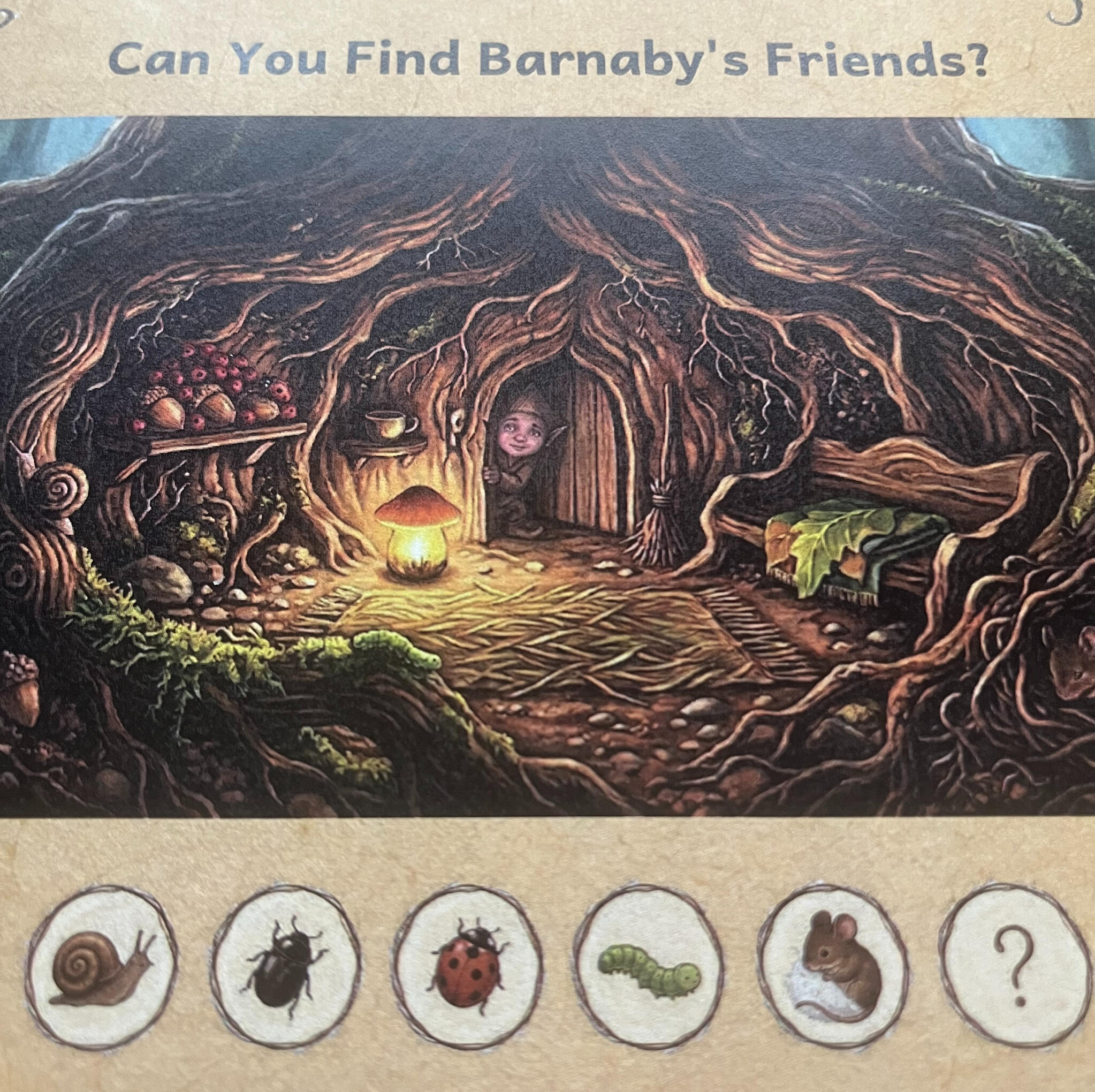 Find a Friend Puzzle